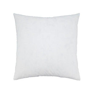 White Polyester Pillow Insert 45 x 45cm