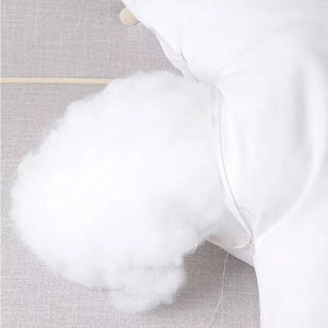 White Polyester Pillow Insert 50 x 50cm