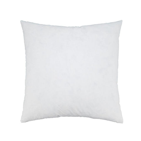 Image of White Polyester Pillow Insert 50 x 50cm