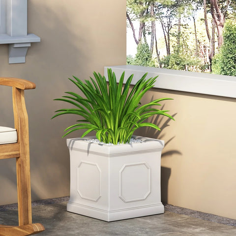 Image of Greg Outdoor Cast Stone Planter
