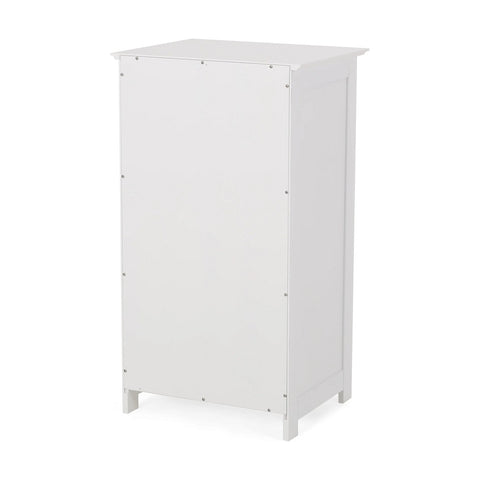 Image of Melodi Contemporary Bathroom Storage Cabinet