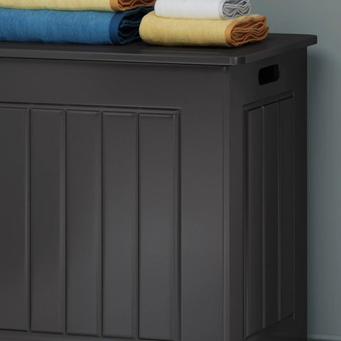 Image of Maat Modern Laundry Hamper with Lid
