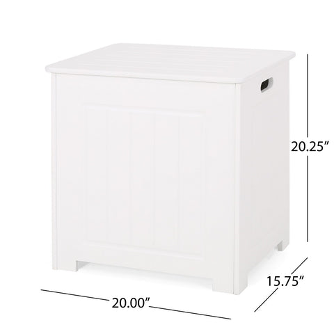 Image of Maat Modern Laundry Hamper with Lid